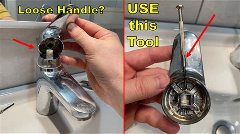 tighten moen kitchen faucet|DIY: Tightening a loose Moen kitchen faucet handle